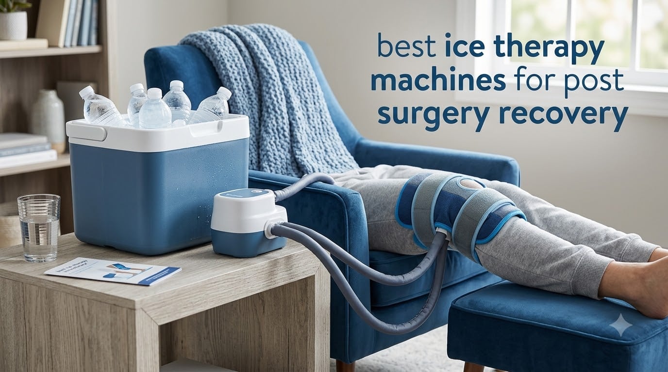 best ice therapy machines for post surgery recovery