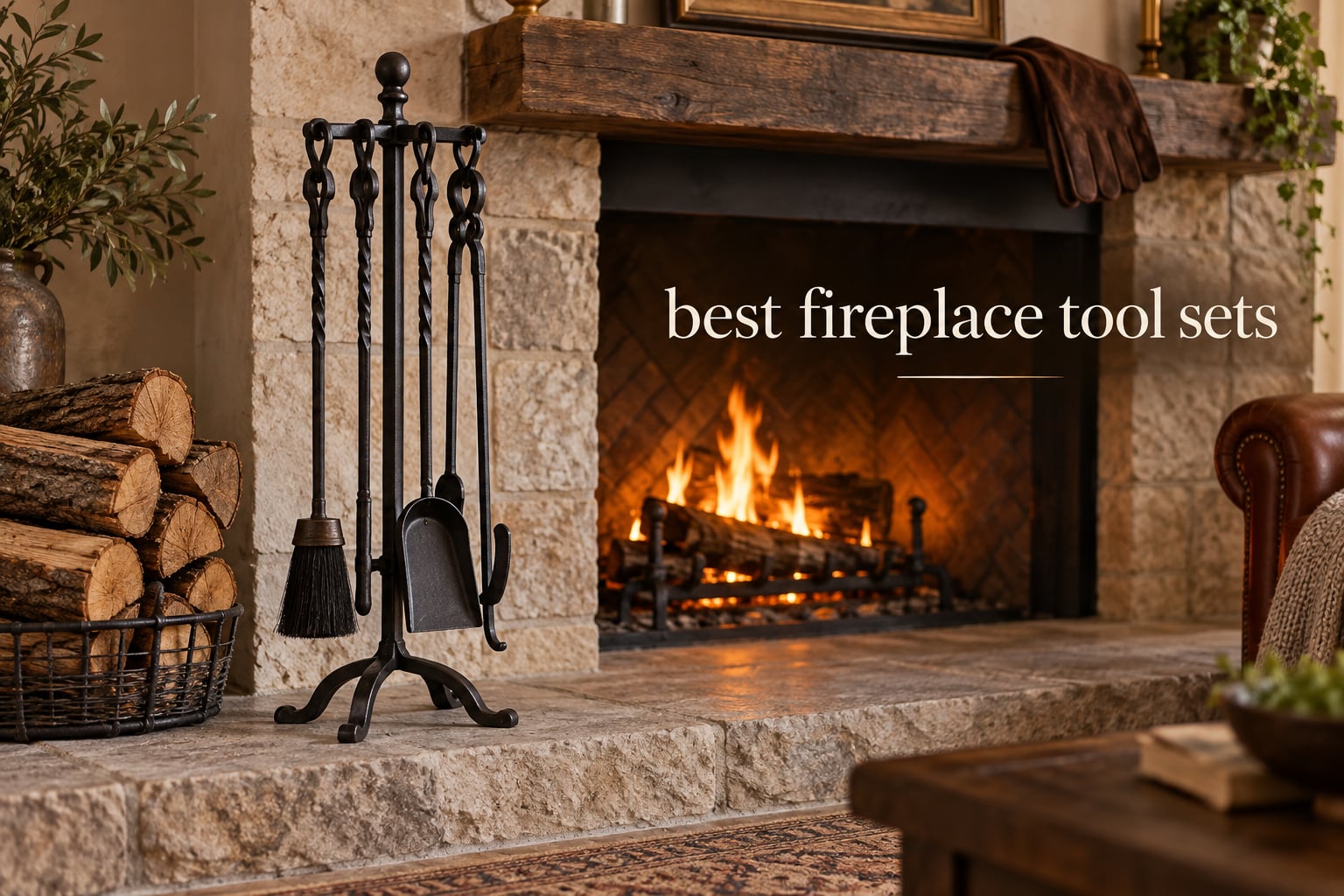 best fireplace tool sets