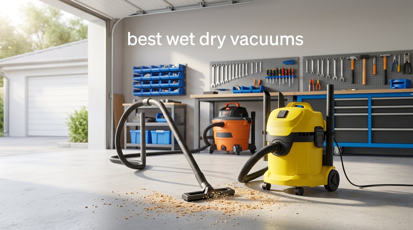 best wet dry vacuums