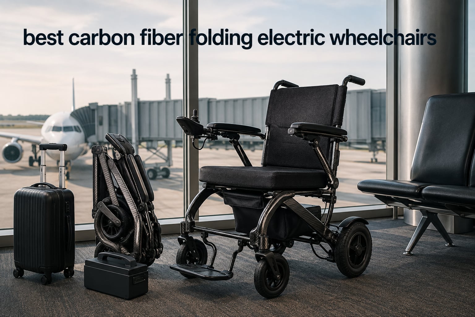 best carbon fiber folding electric wheelchairs