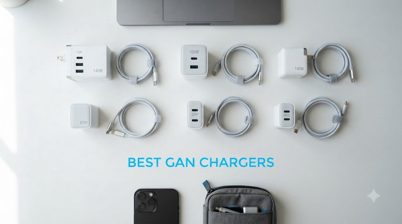 best gan chargers