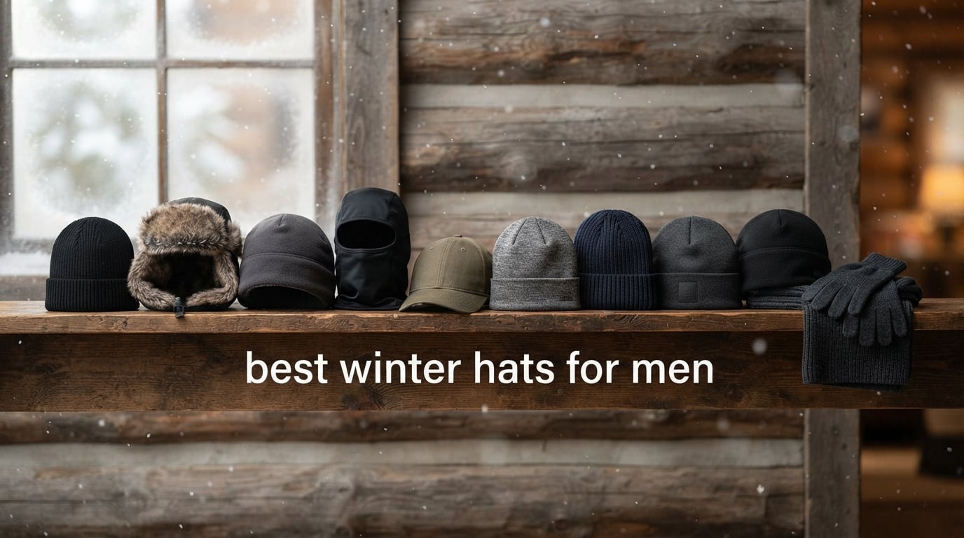 best winter hats for men