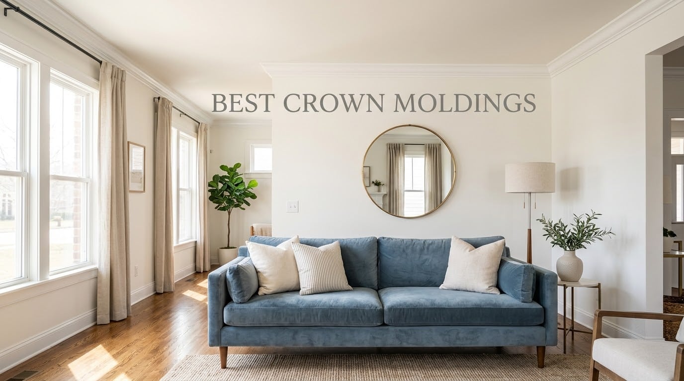 best crown moldings