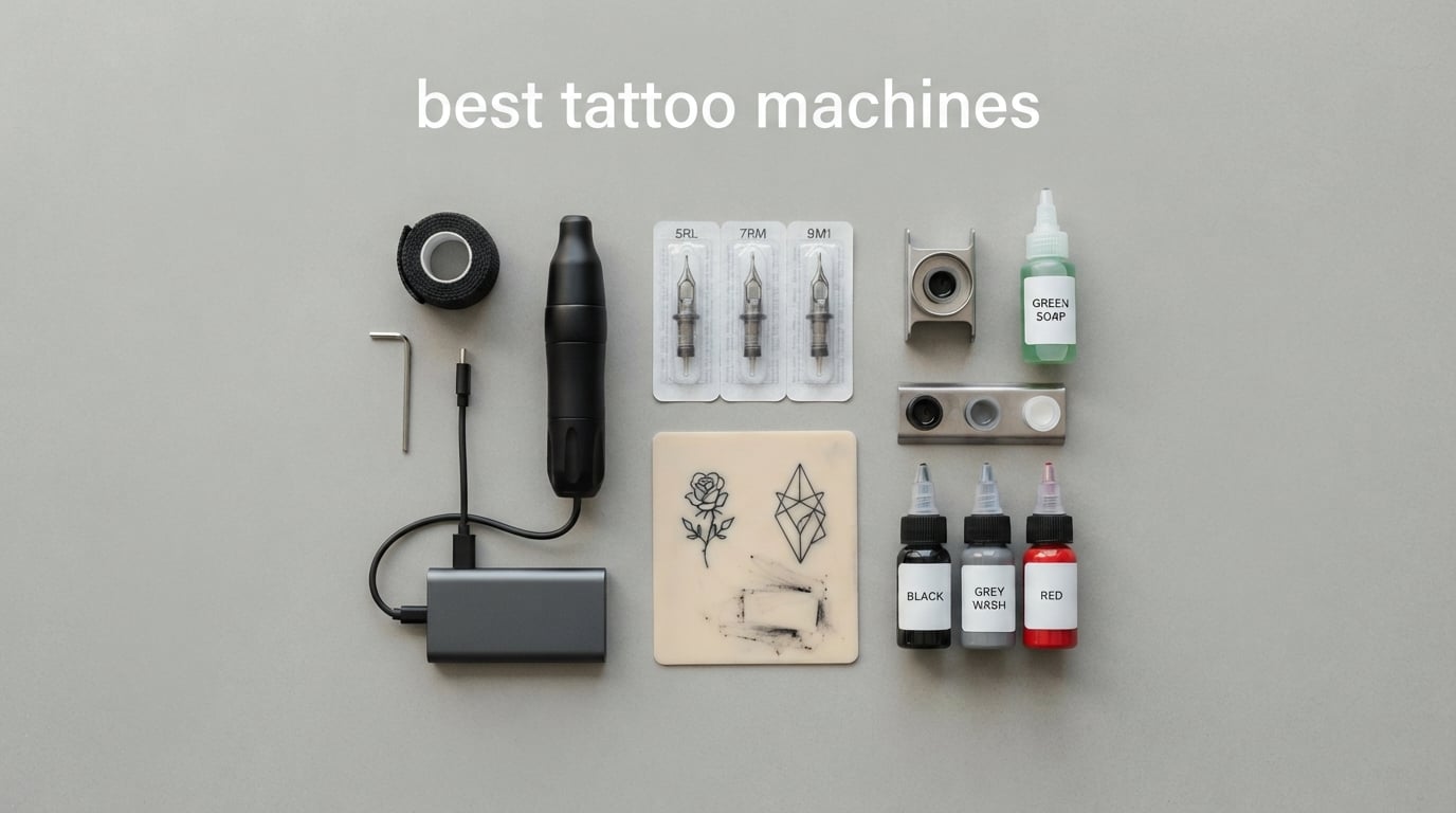 best tattoo machines
