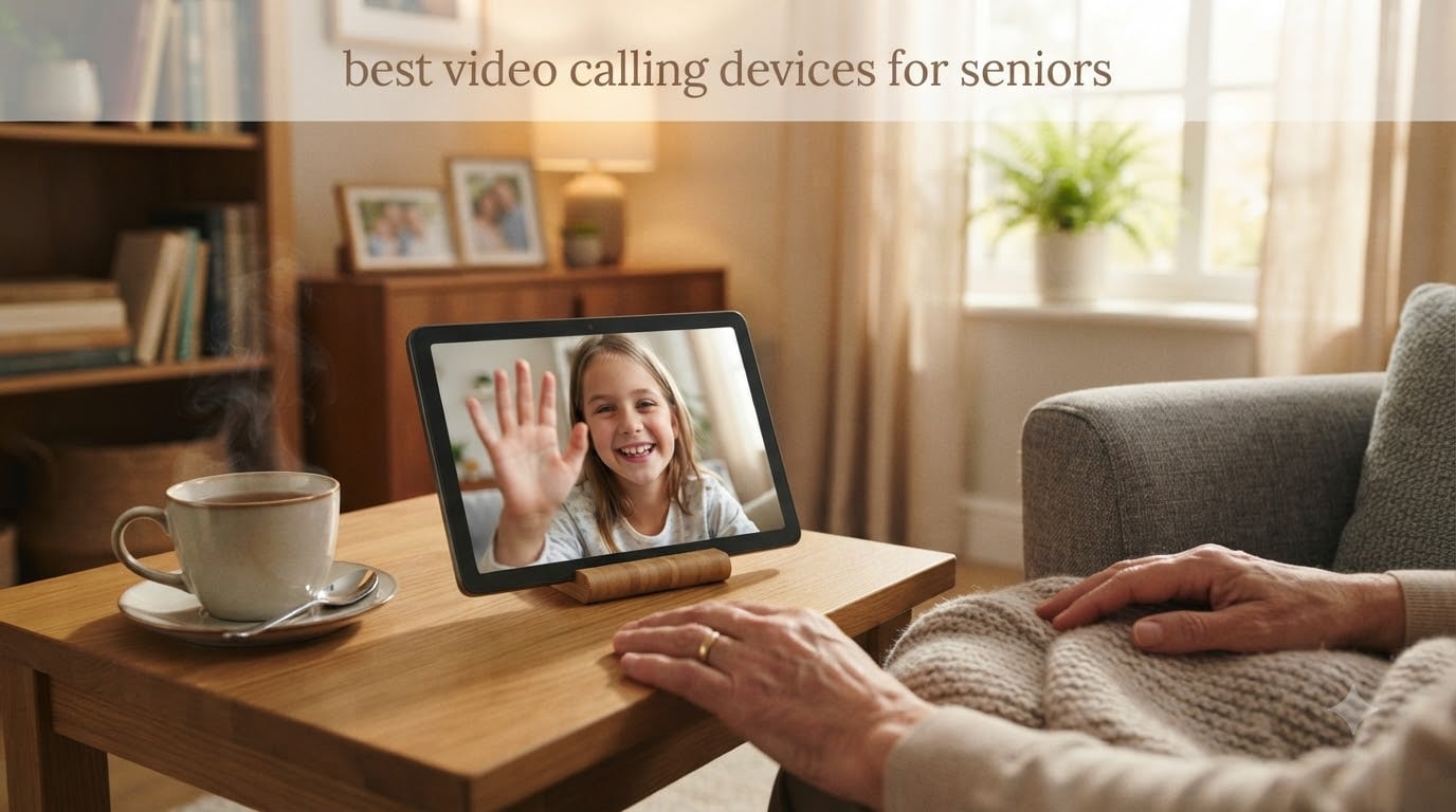 best video calling devices for seniors