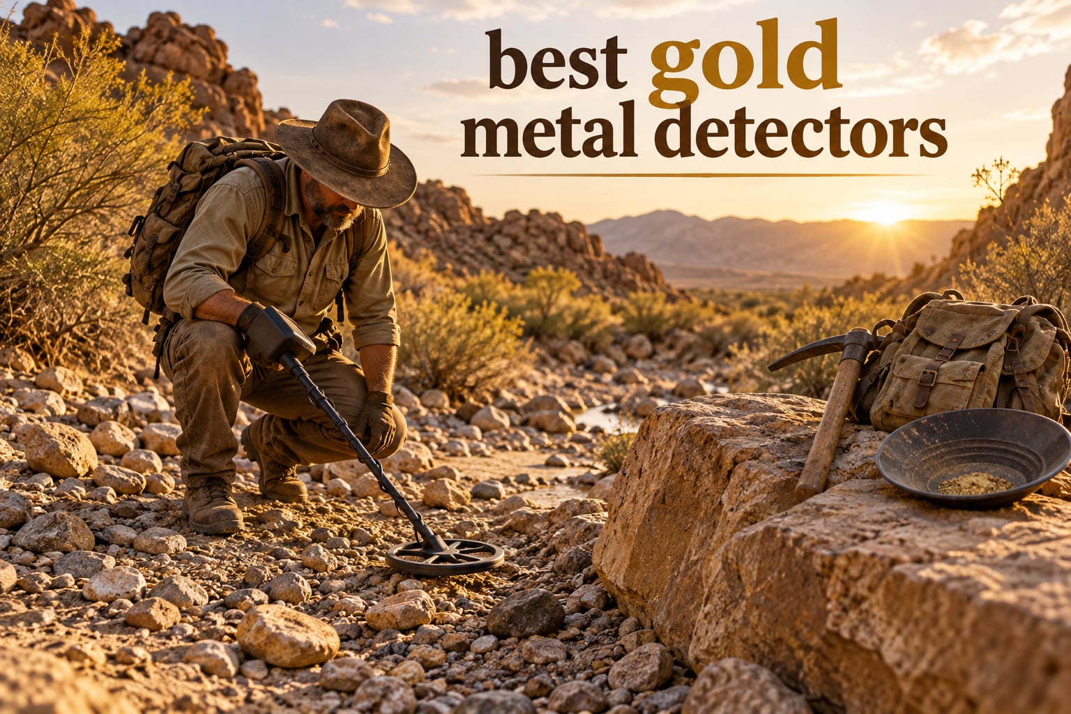 best gold metal detectors