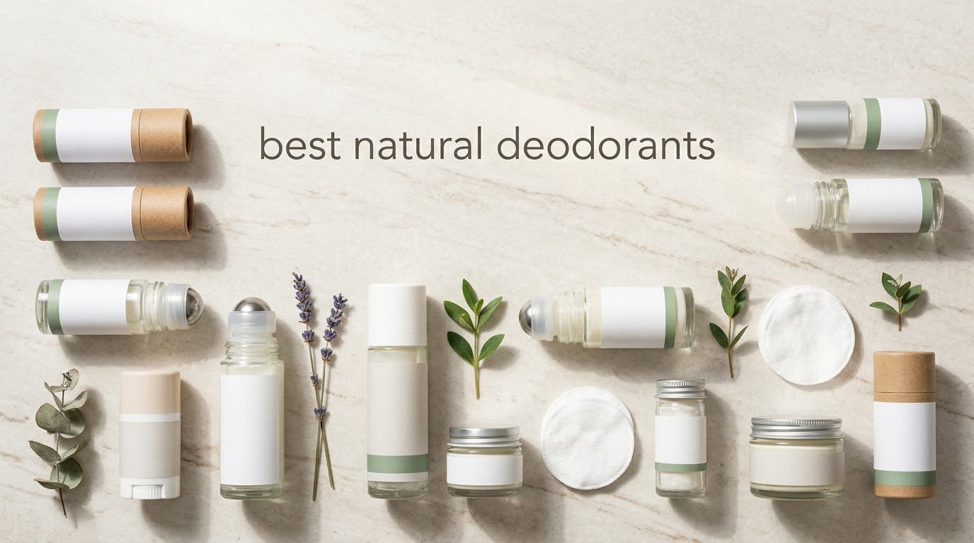 best natural deodorants