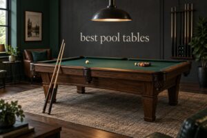 best pool tables