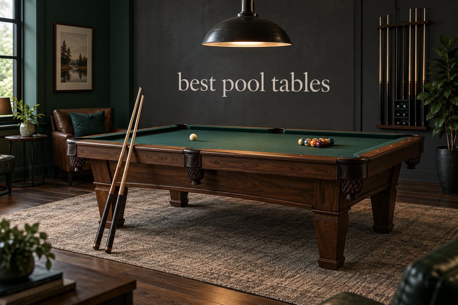 best pool tables