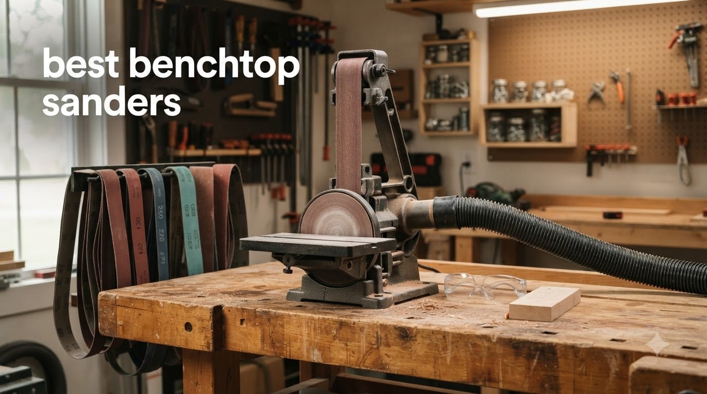 best benchtop sanders