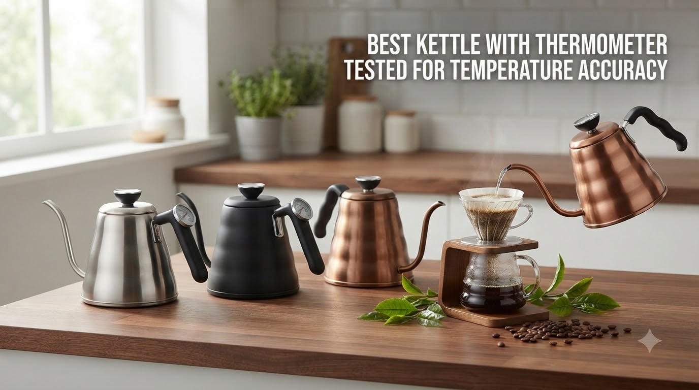 best kettle with thermometer tested for temperature accuracy