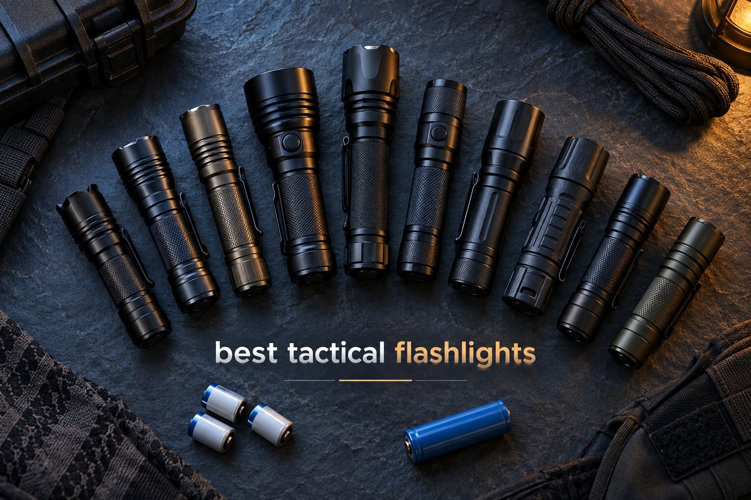best tactical flashlights