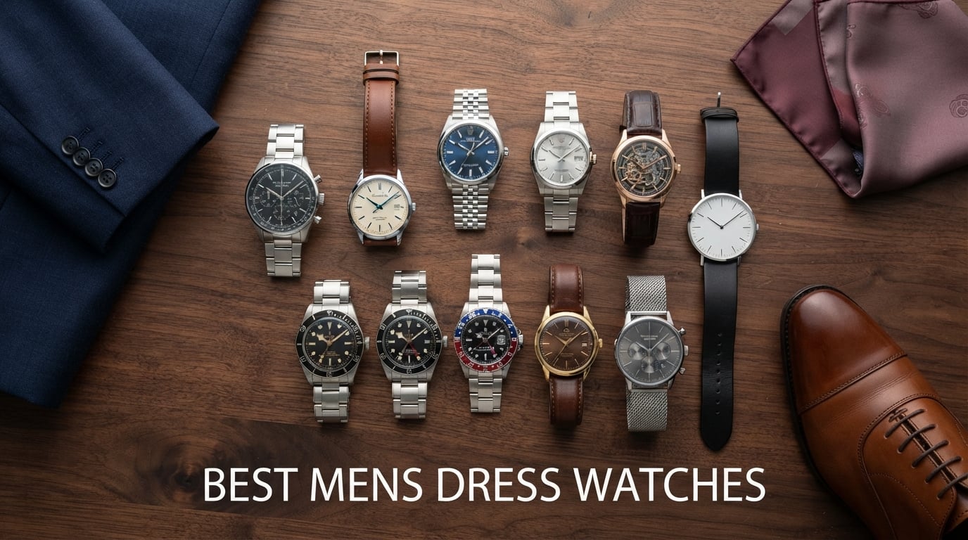 best mens dress watches