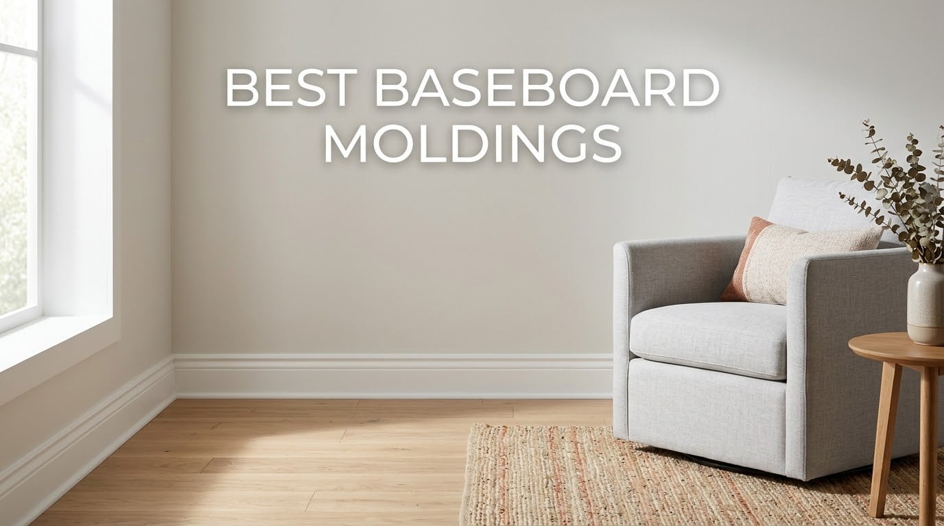 best baseboard moldings