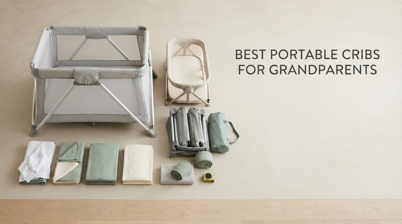 best portable cribs for grandparents