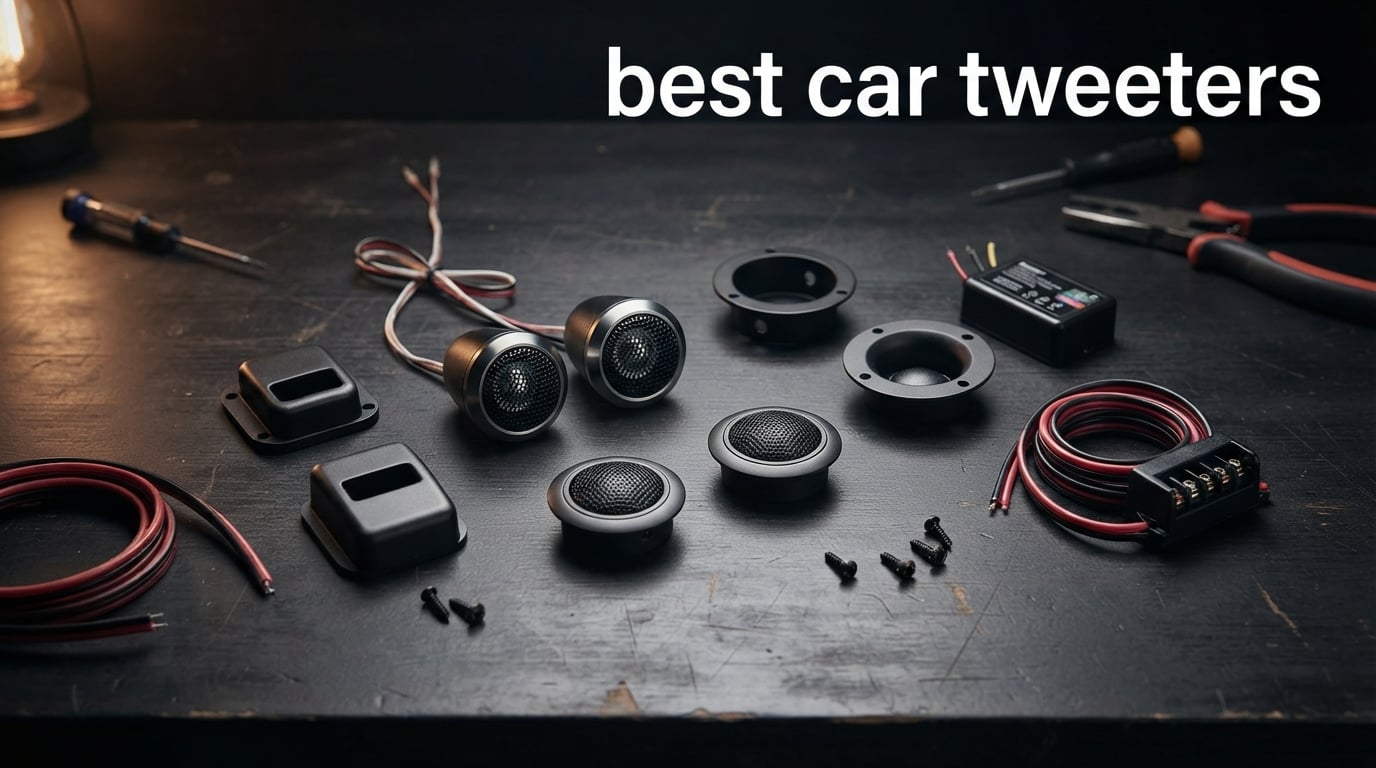 best car tweeters