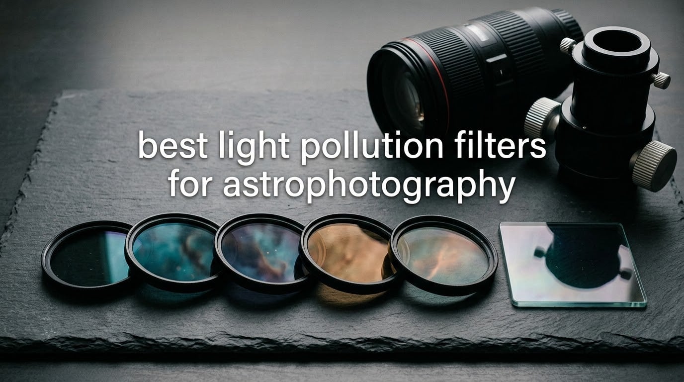 best light pollution filters for astrophotography