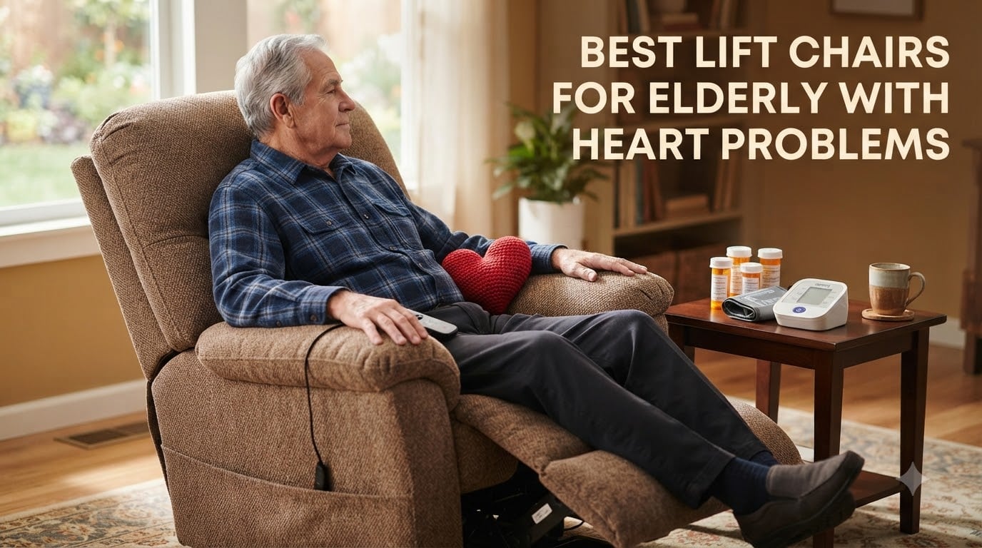 best lift chairs for elderly with heart problems