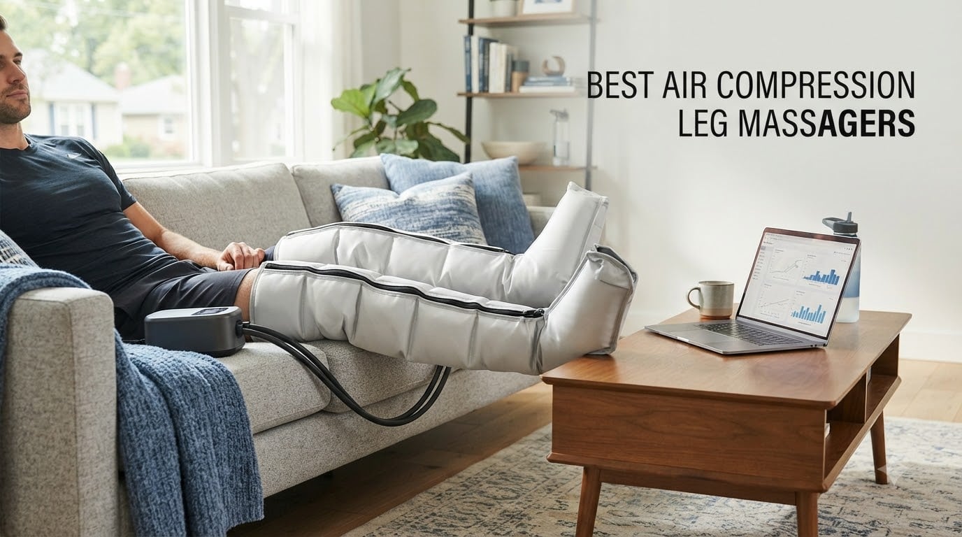 best air compression leg massagers
