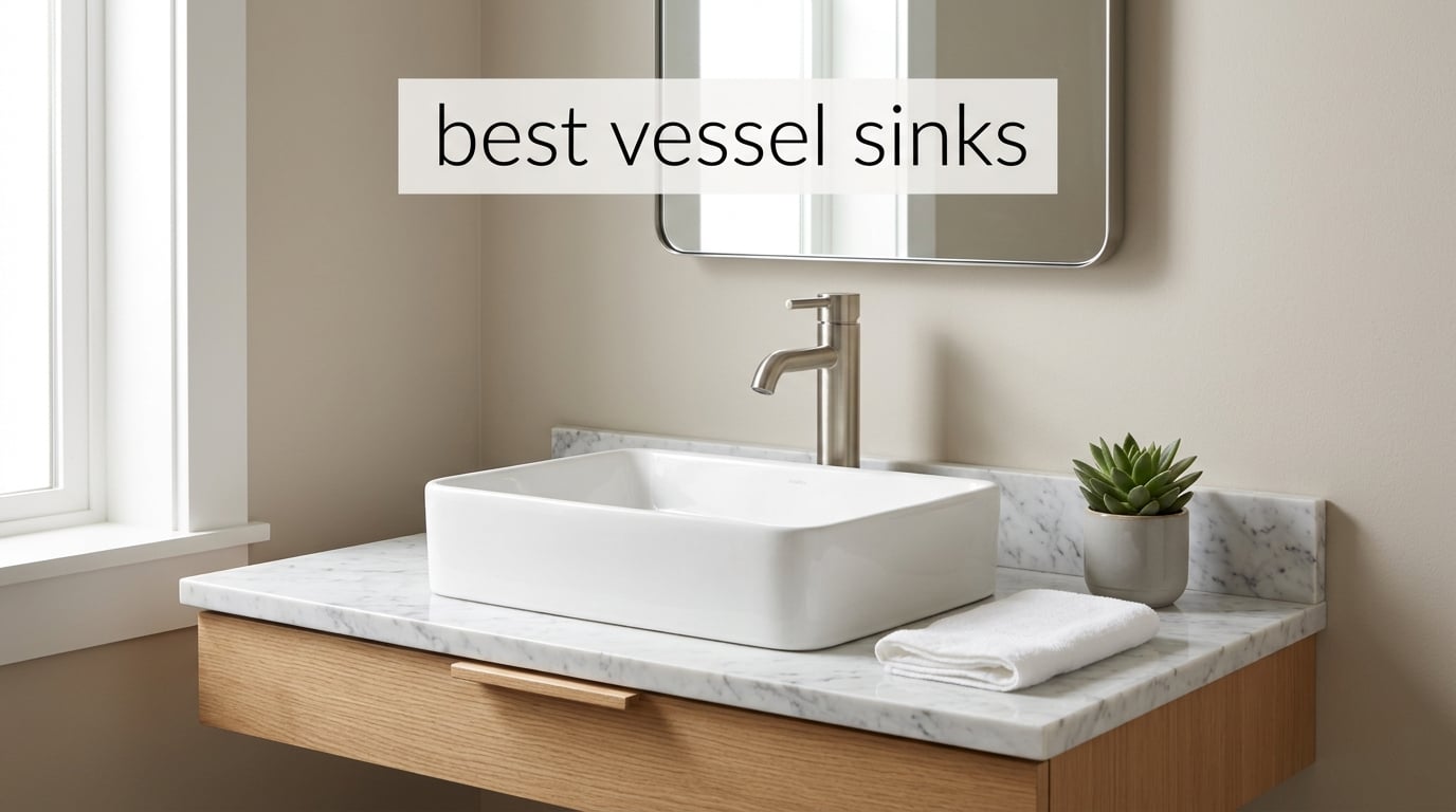 best vessel sinks