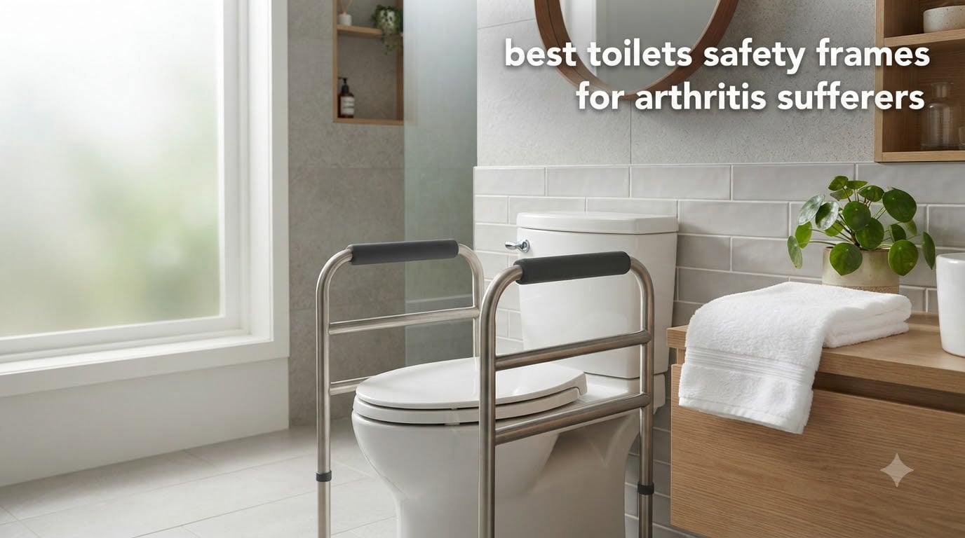 best toilets safety frames for arthritis sufferers