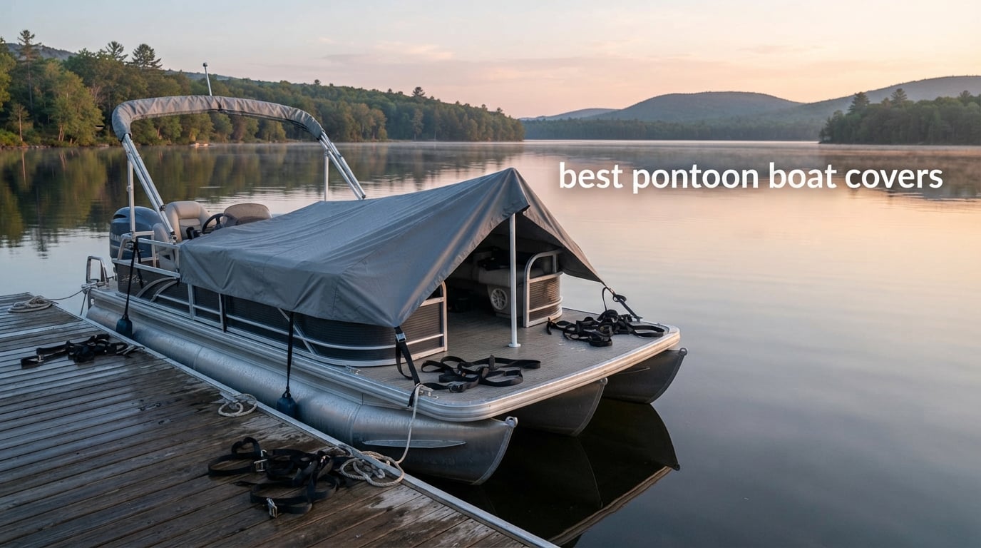 best pontoon boat covers