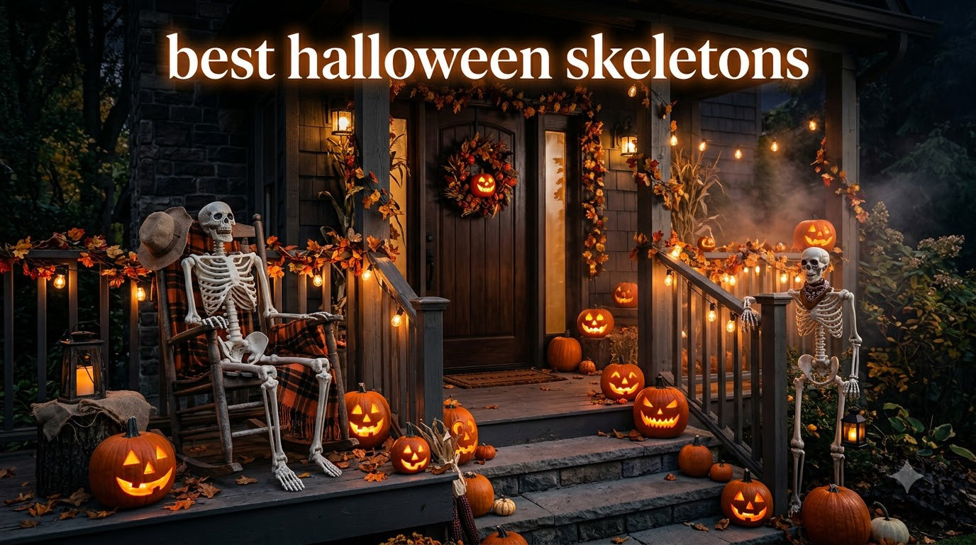 best halloween skeletons