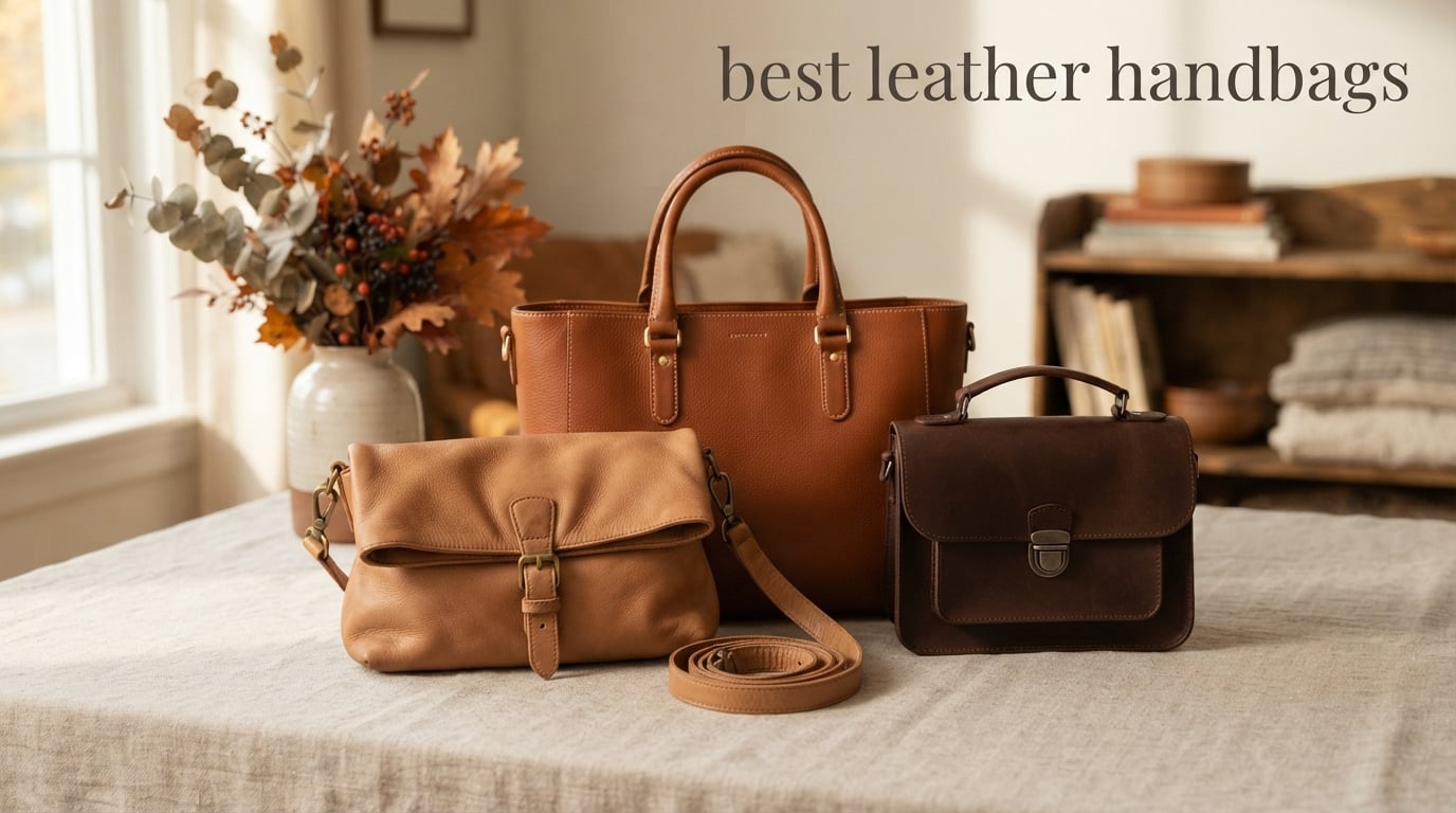 best leather handbags