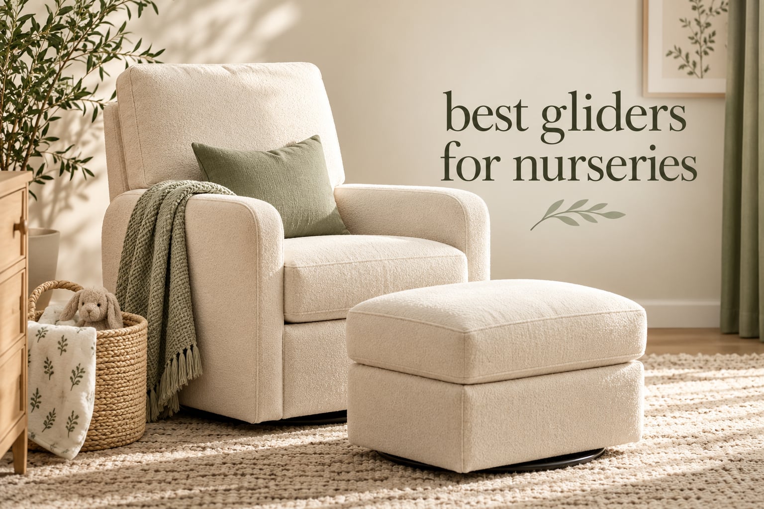 best gliders for nurseries