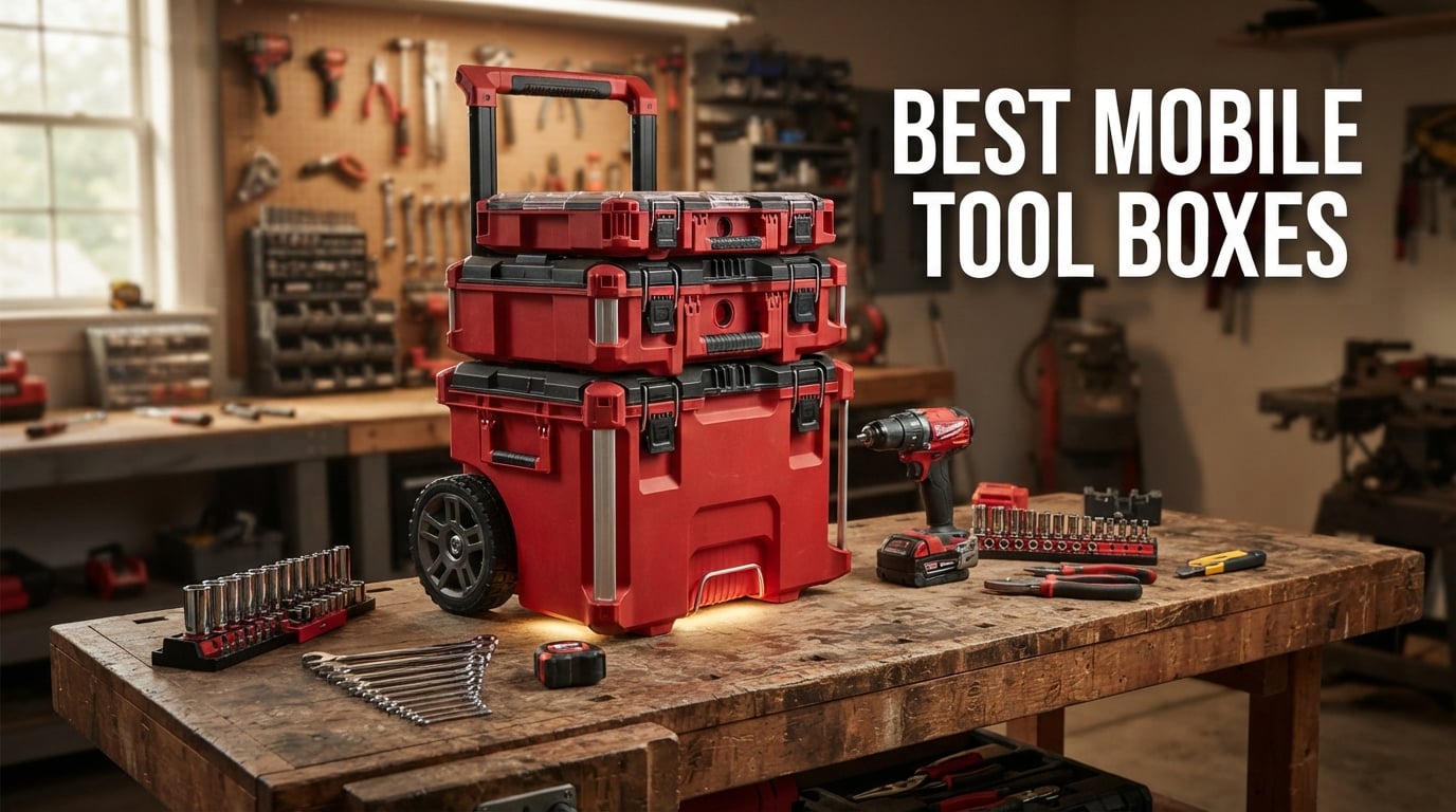 best mobile tool boxes