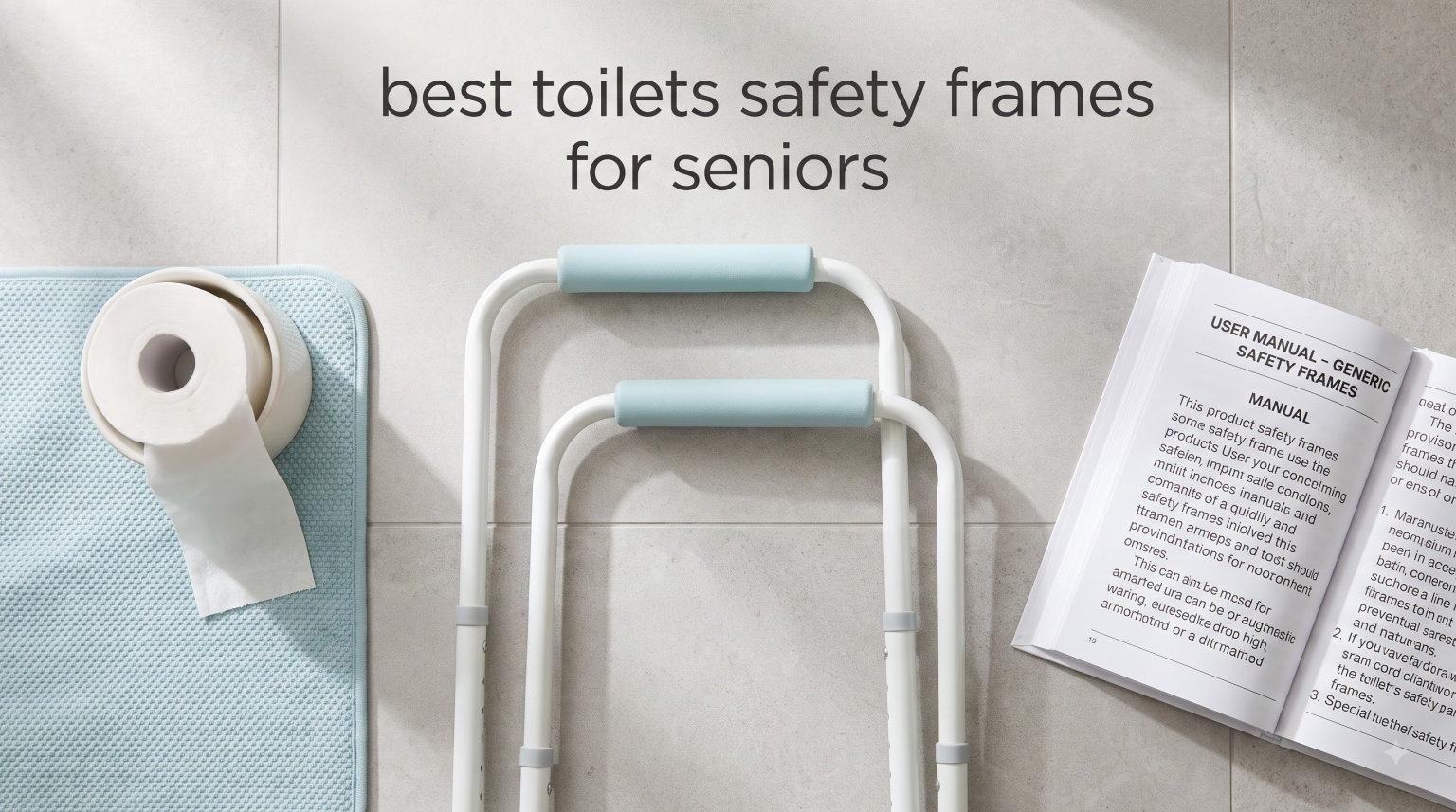 best toilets safety frames for seniors