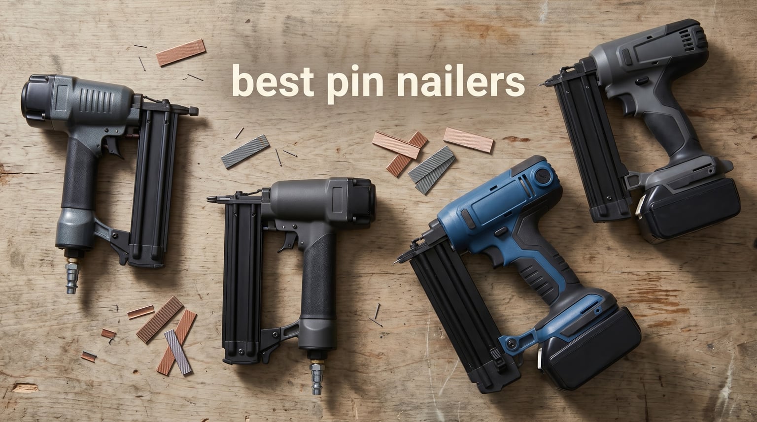 best pin nailers