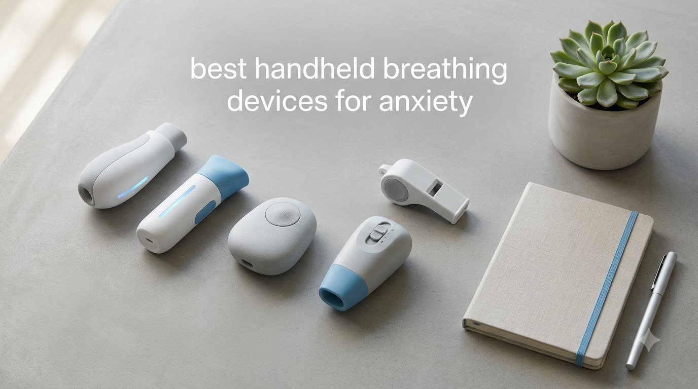 best handheld breathing devices for anxiety