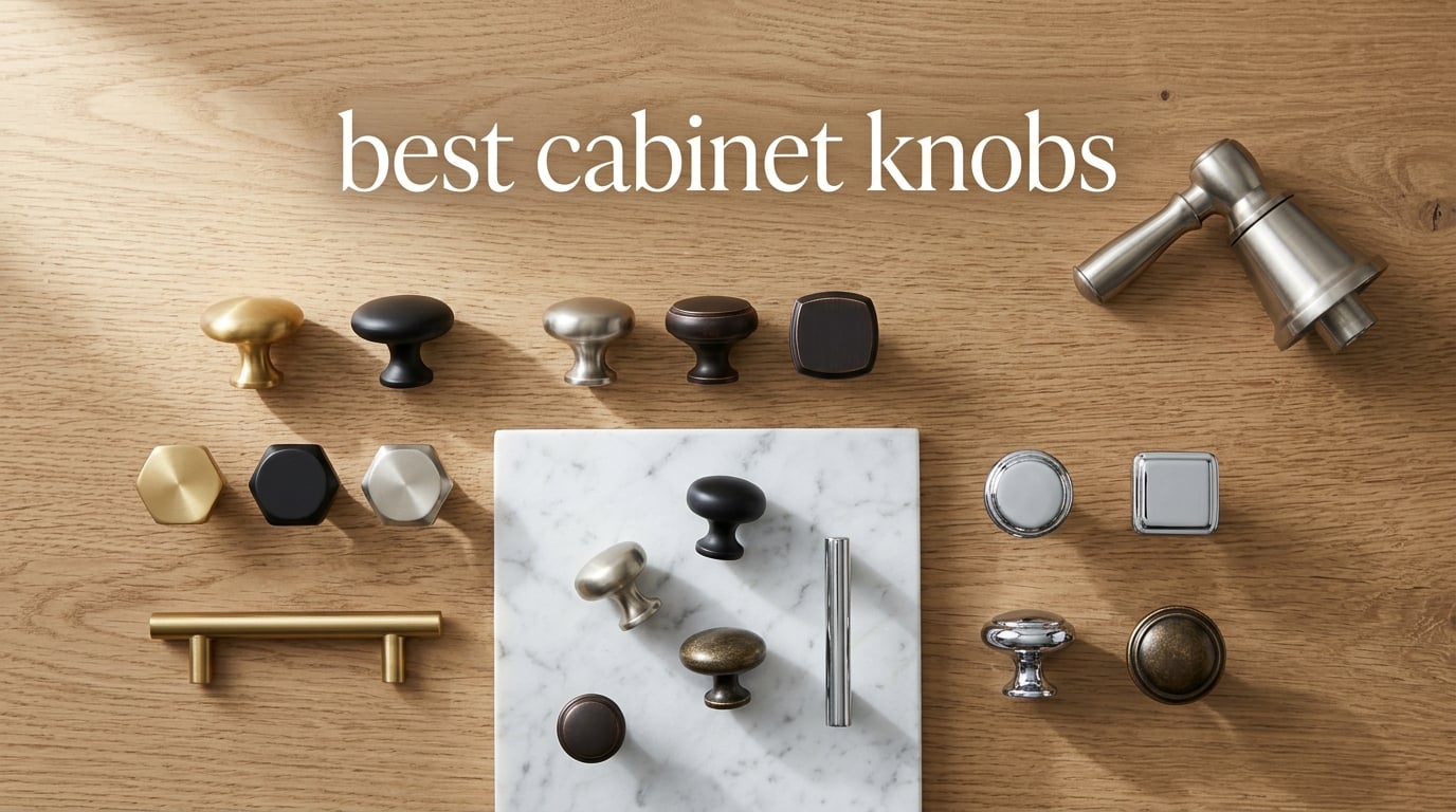 best cabinet knobs