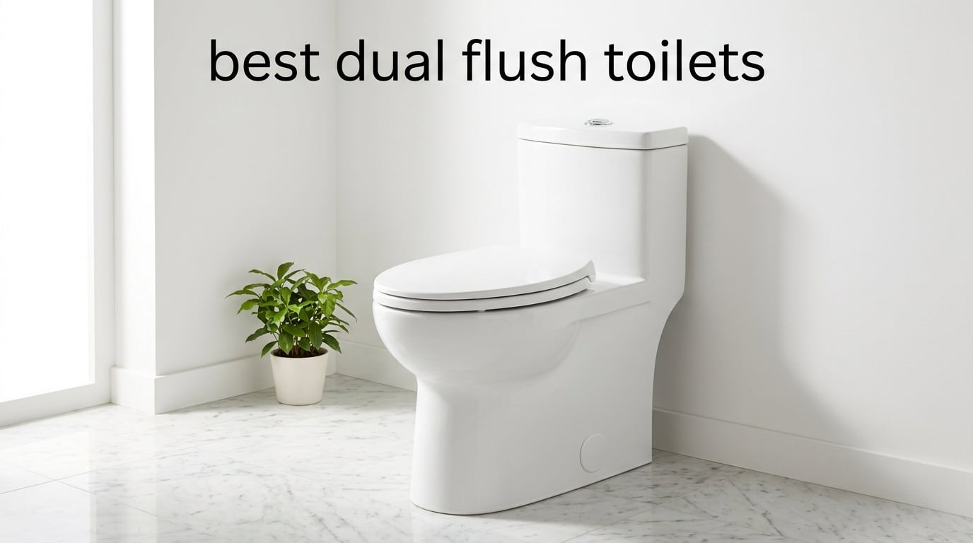 best dual flush toilets