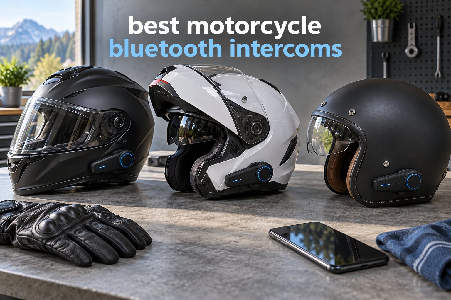 best motorcycle bluetooth intercoms