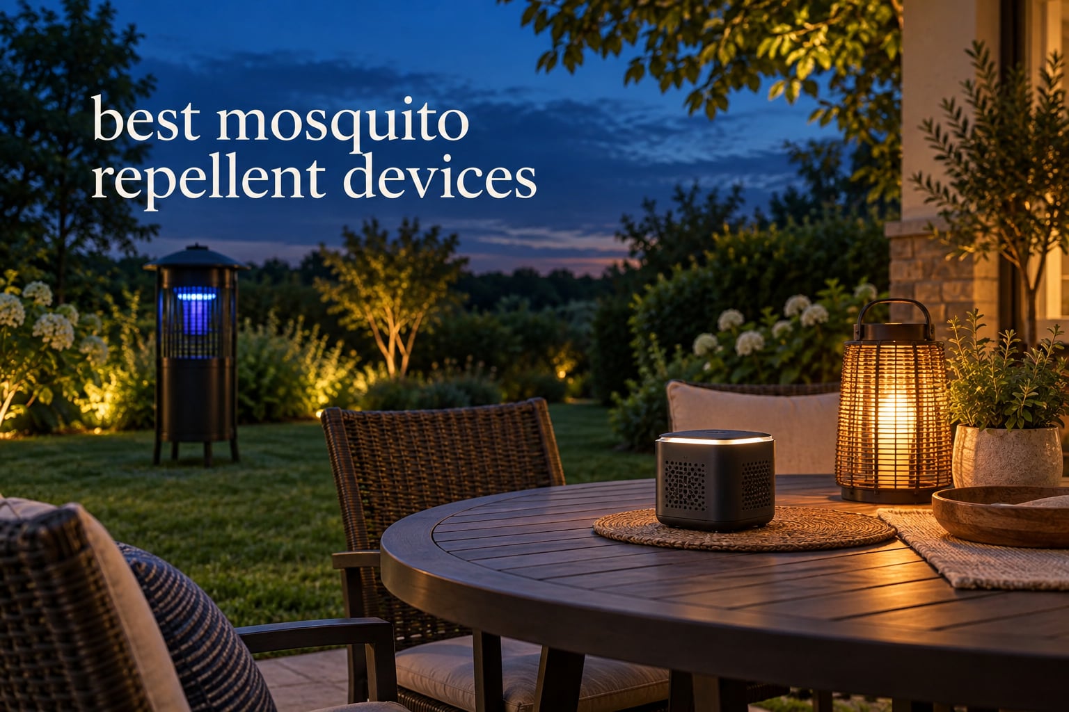 best mosquito repellent devices