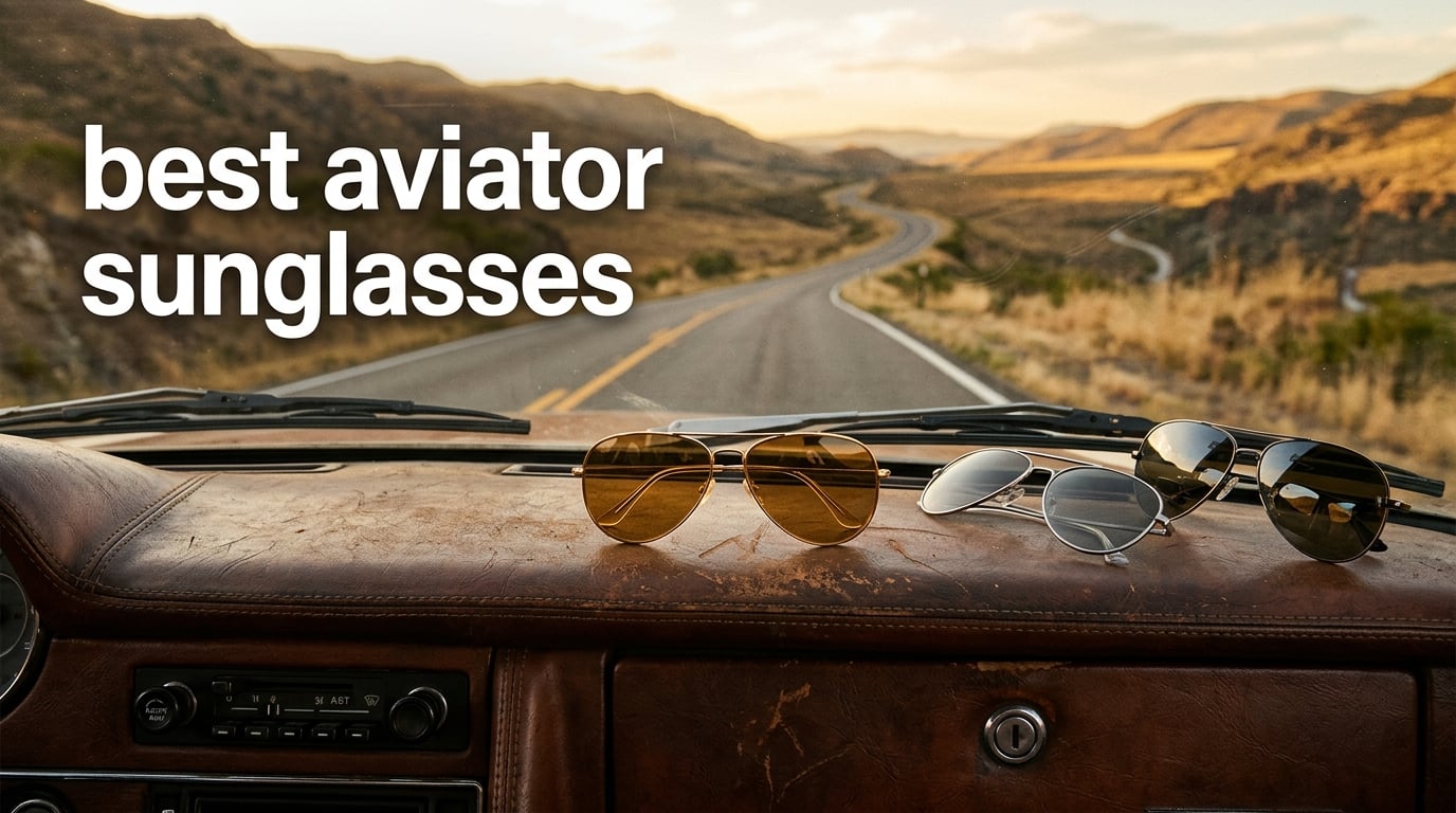 best aviator sunglasses