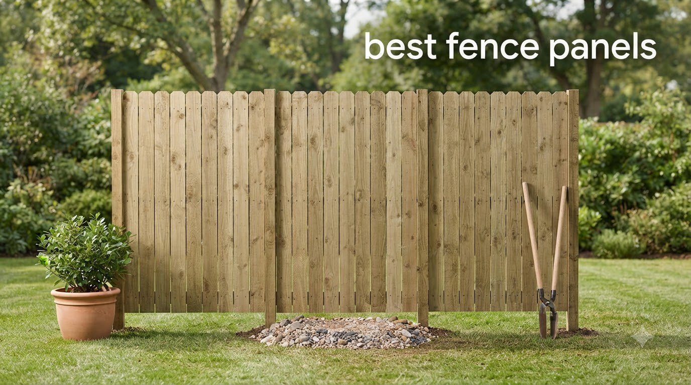 best fence panels