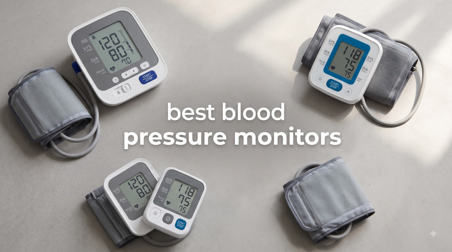 best blood pressure monitors