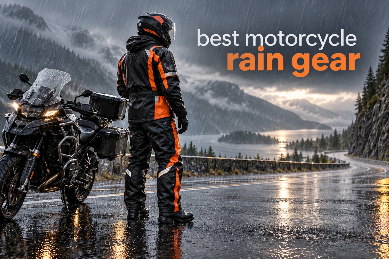 best motorcycle rain gear