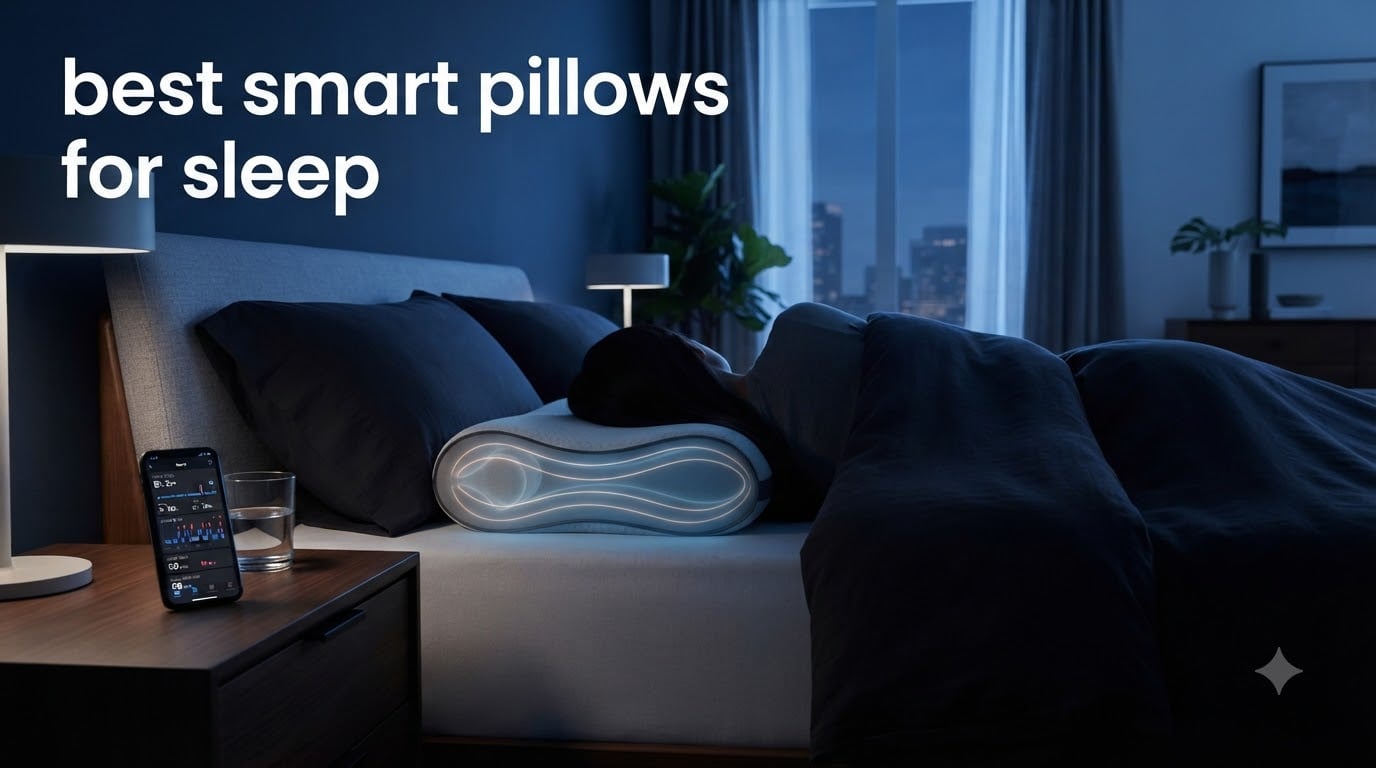 best smart pillows for sleep