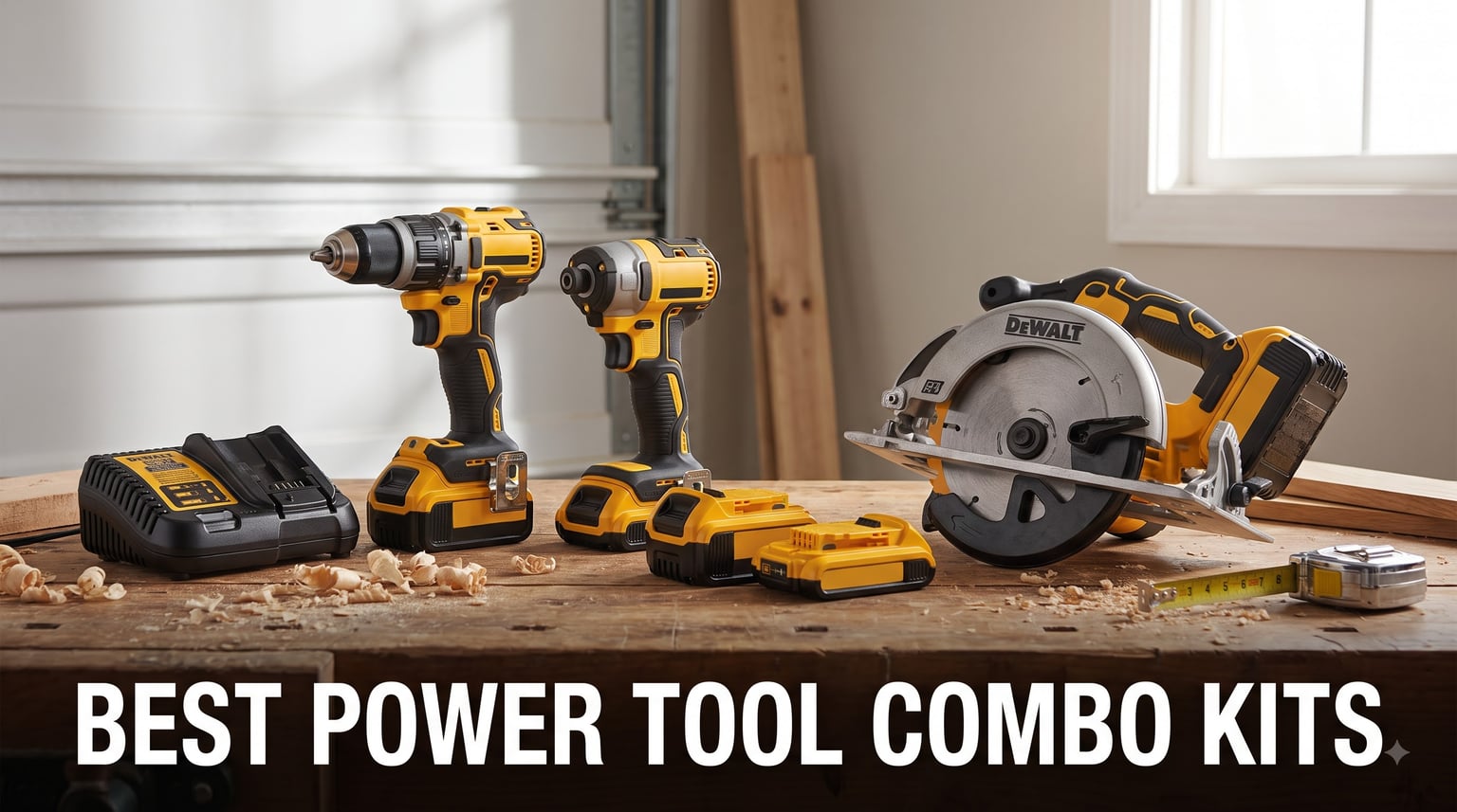best power tool combo kits