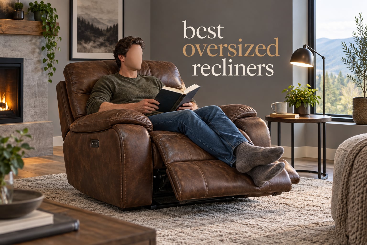 best oversized recliners