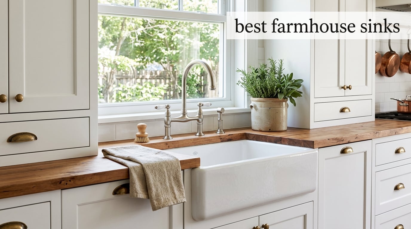 best farmhouse sinks