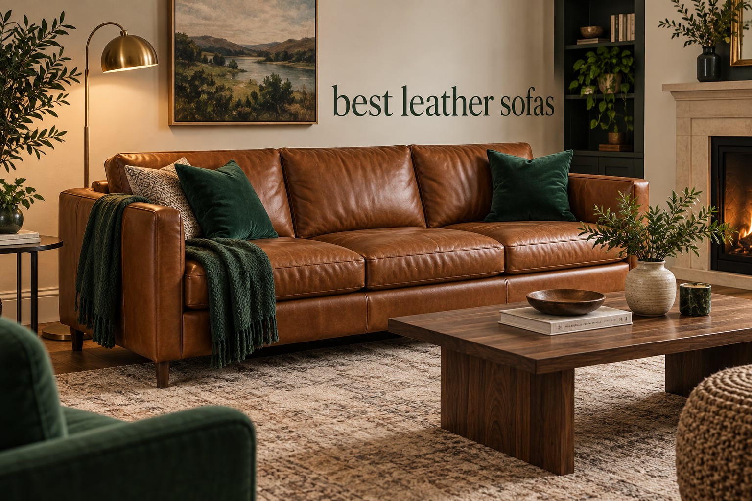 best leather sofas