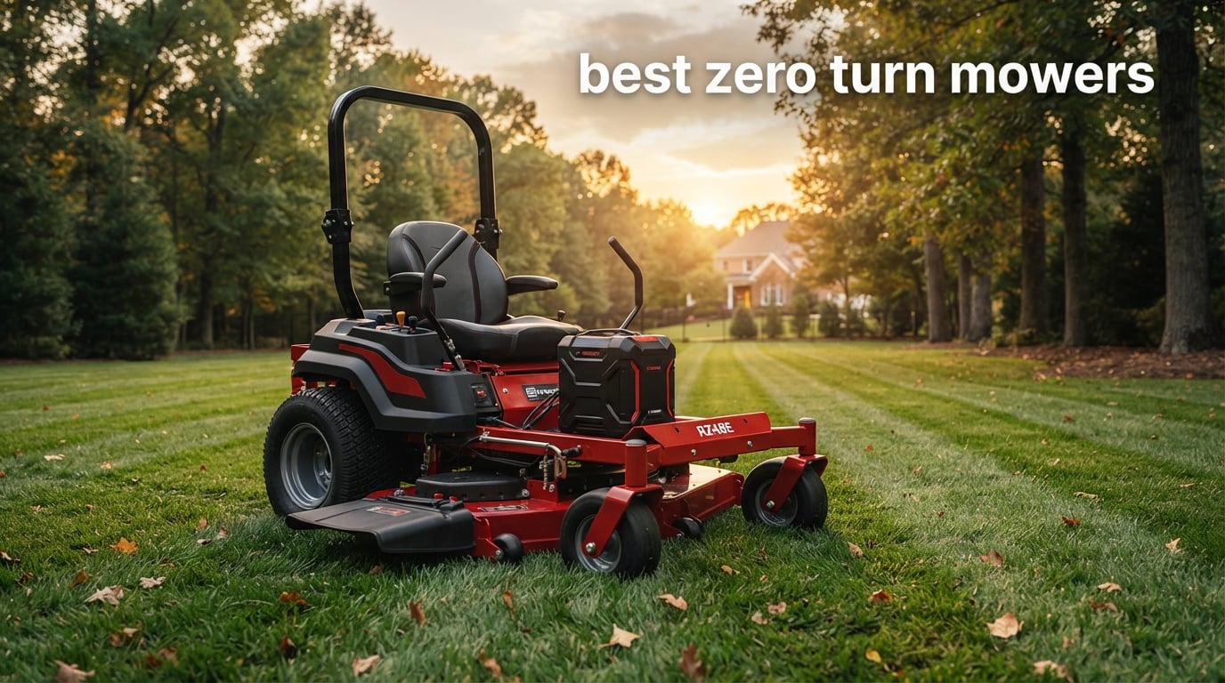 best zero turn mowers