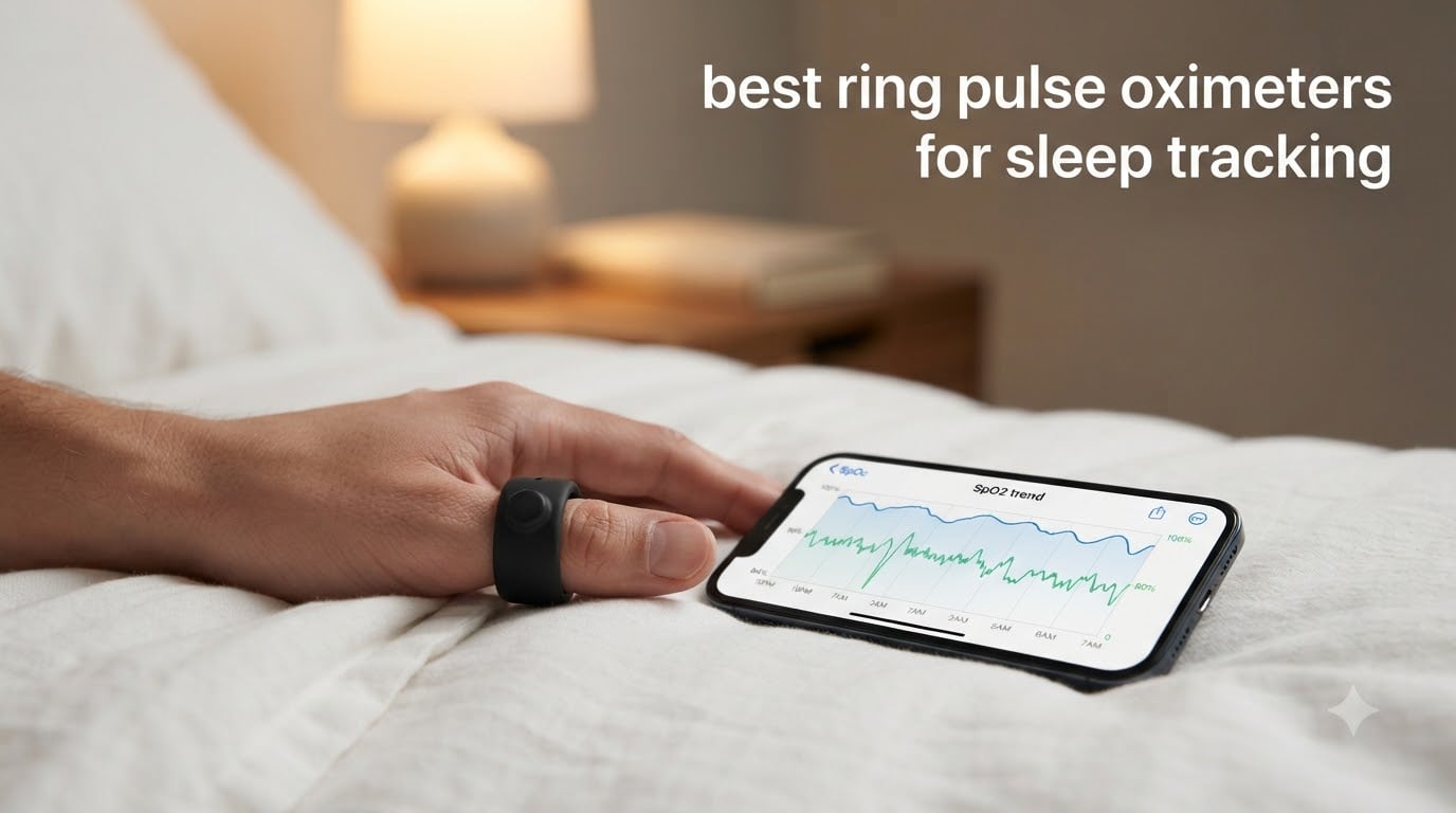 best ring pulse oximeters for sleep tracking