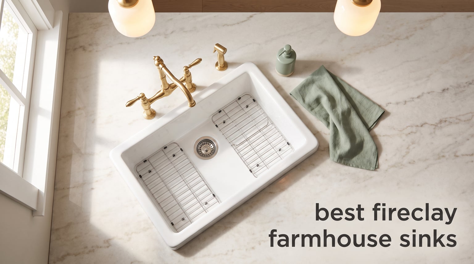 best fireclay farmhouse sinks