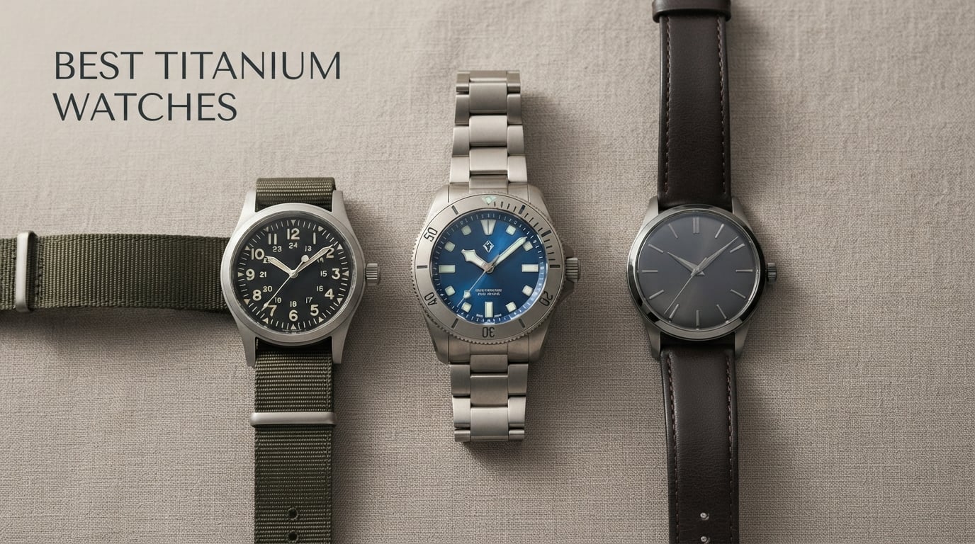 best titanium watches